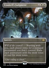 Council's Judgment (Borderless) - Foil